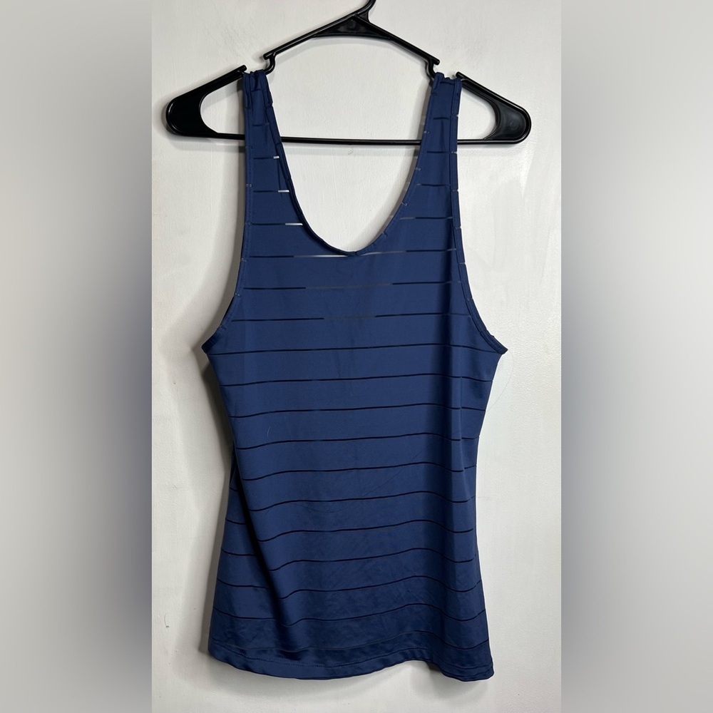 Athleta Blue Tank Top